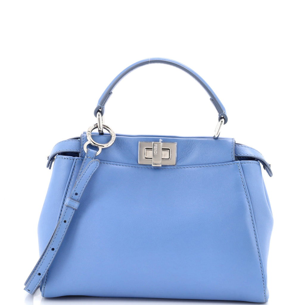 Peekaboo Bag Leather Mini