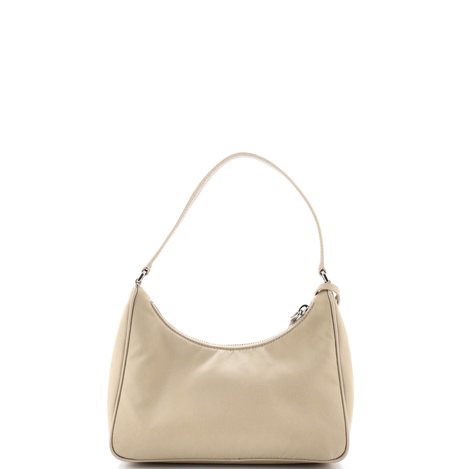 Re-Edition 2005 Hobo Tessuto with Saffiano Leather Mini