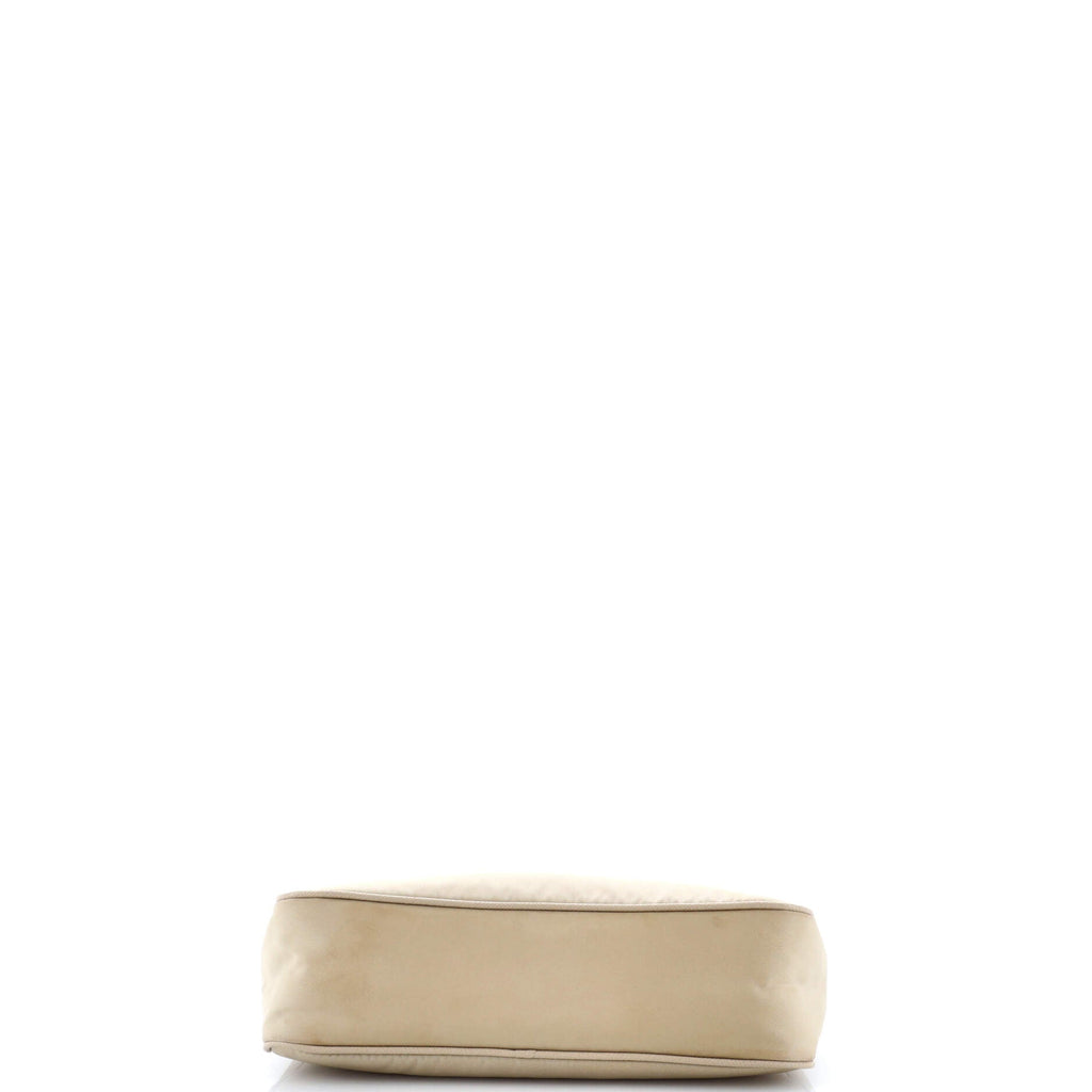 Re-Edition 2005 Hobo Tessuto with Saffiano Leather Mini