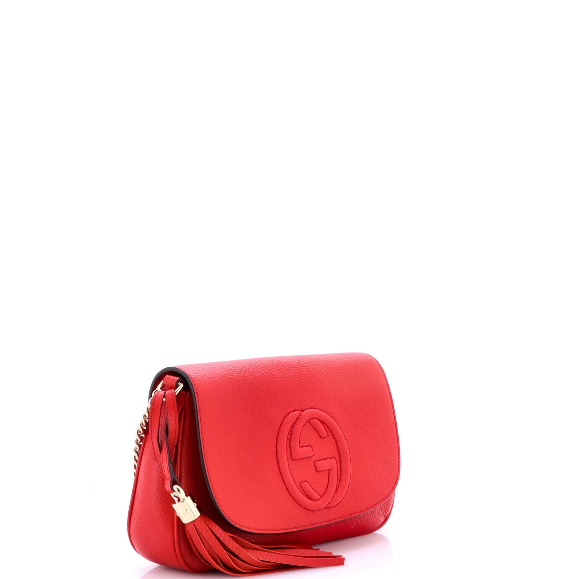 Soho Chain Crossbody Bag Leather Medium