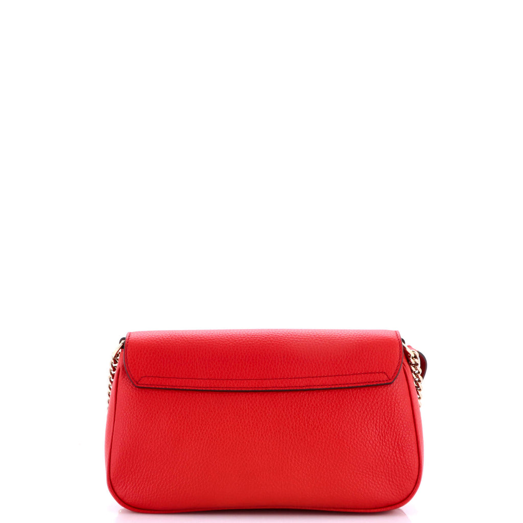 Soho Chain Crossbody Bag Leather Medium