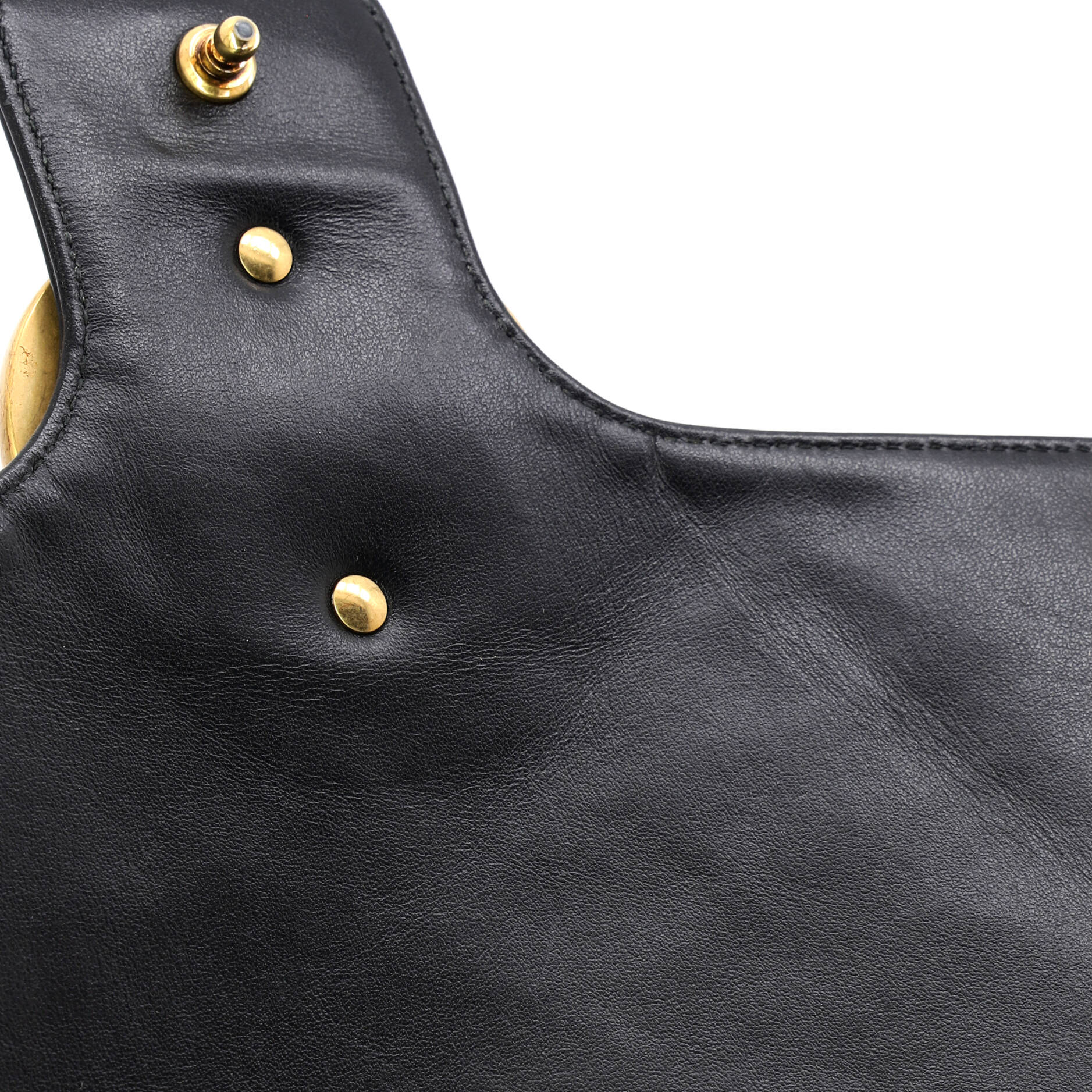 GG Marmont Flap Bag Matelasse Leather Large