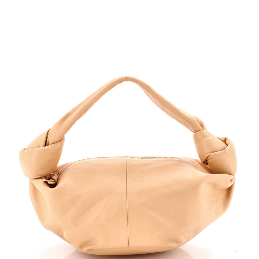 Double Knot Hobo Leather Teen