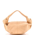 Double Knot Hobo Leather Teen