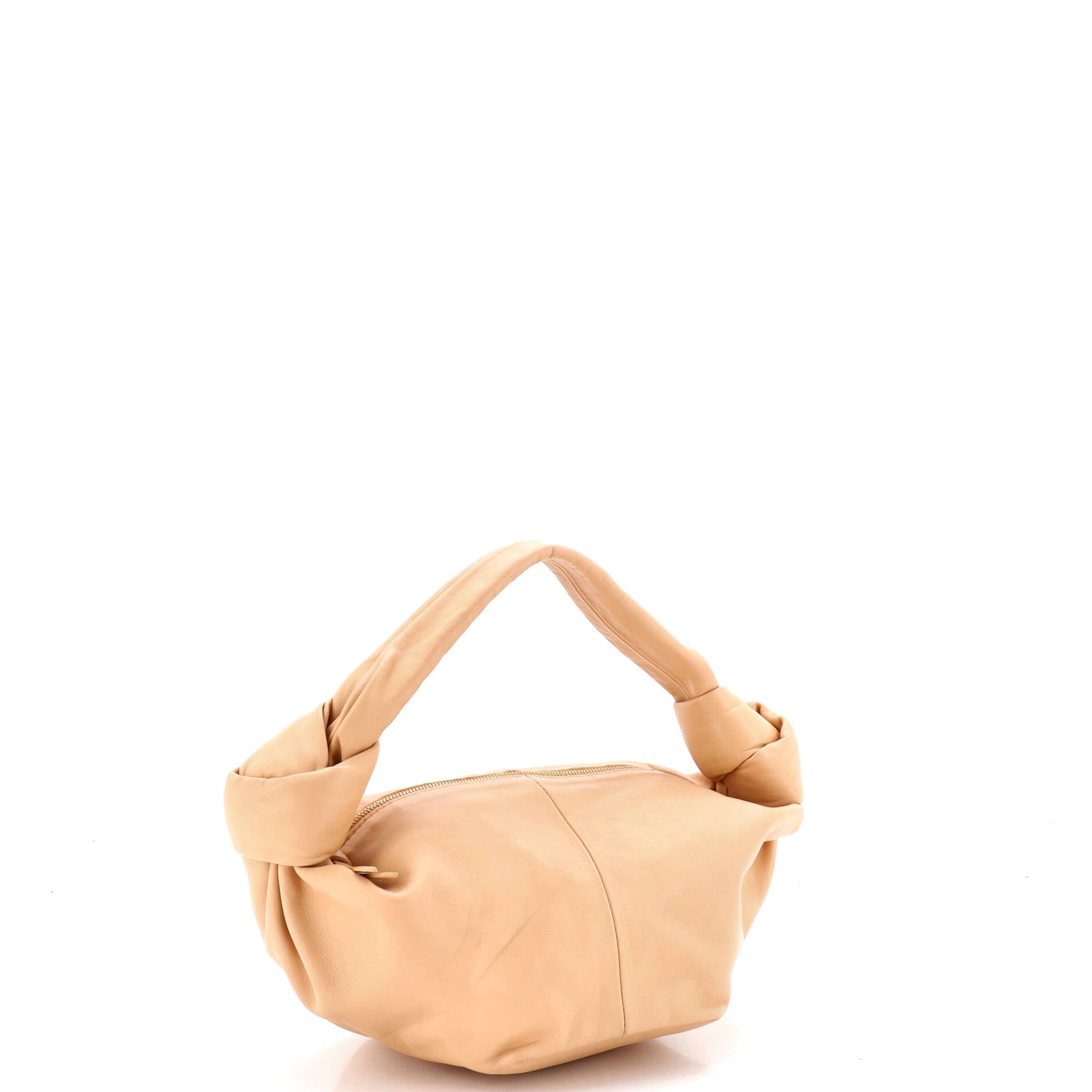 Double Knot Hobo Leather Teen