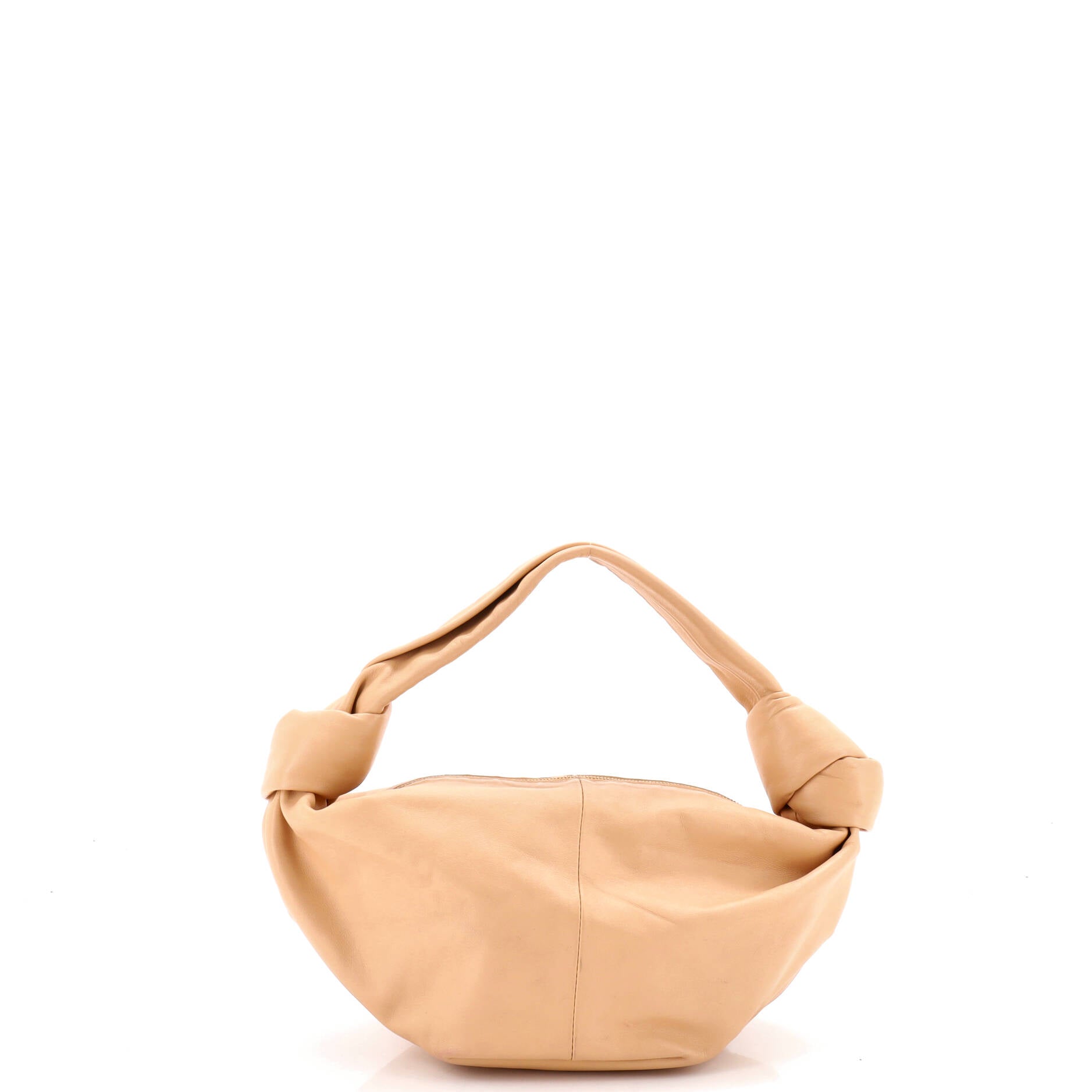 Double Knot Hobo Leather Teen