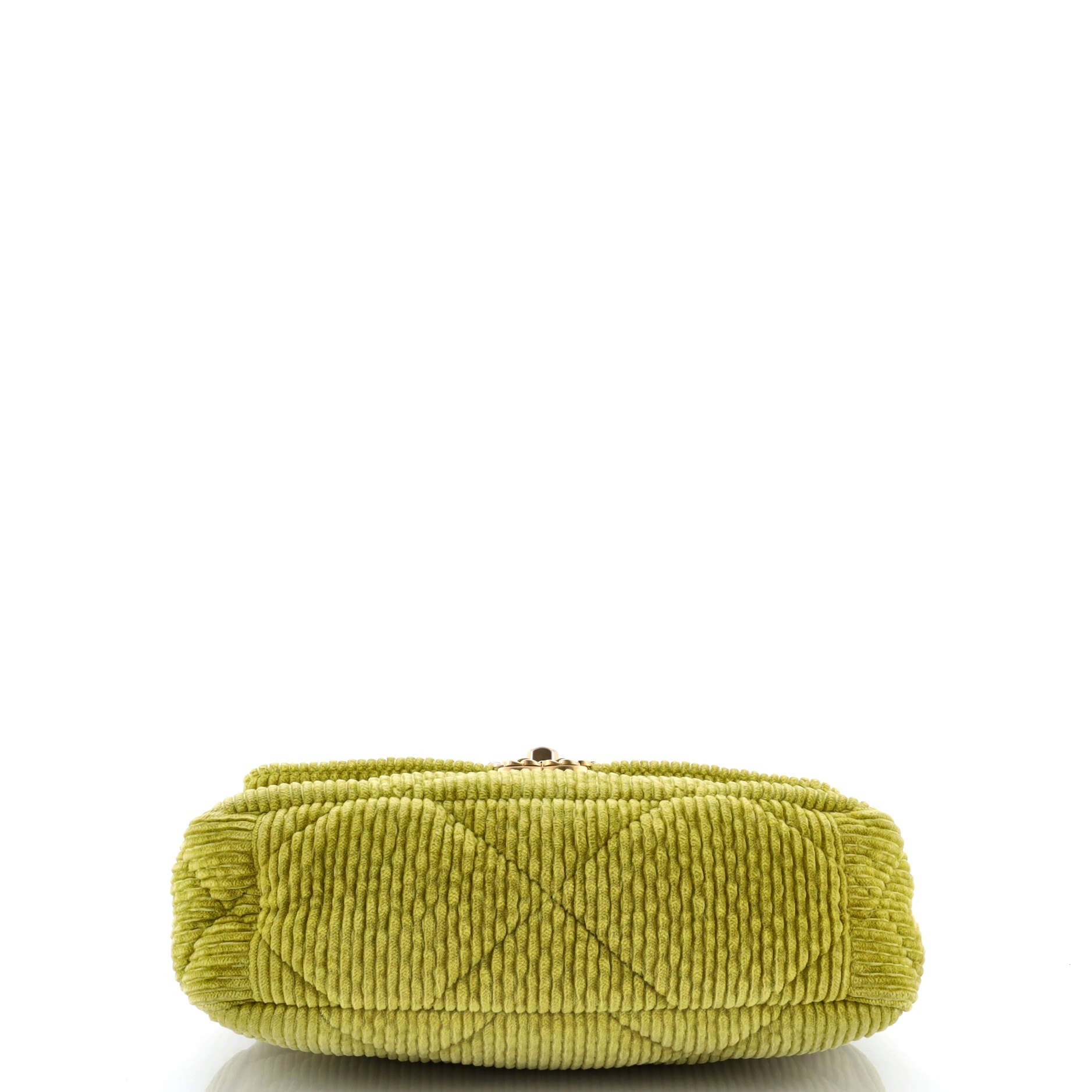 19 Flap Bag Quilted Corduroy Medium