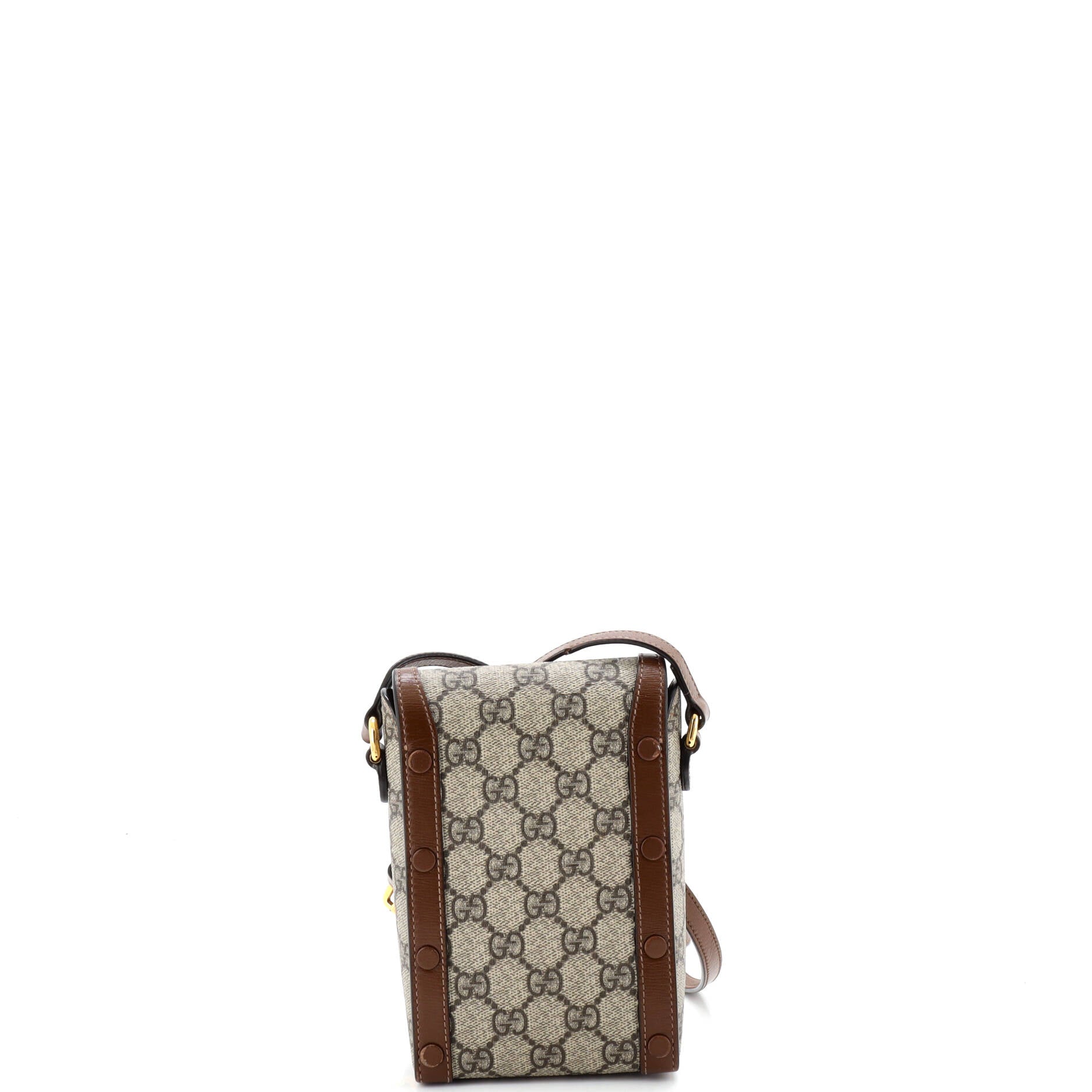 Horsebit 1955 Crossbody Bag GG Coated Canvas with Leather Mini