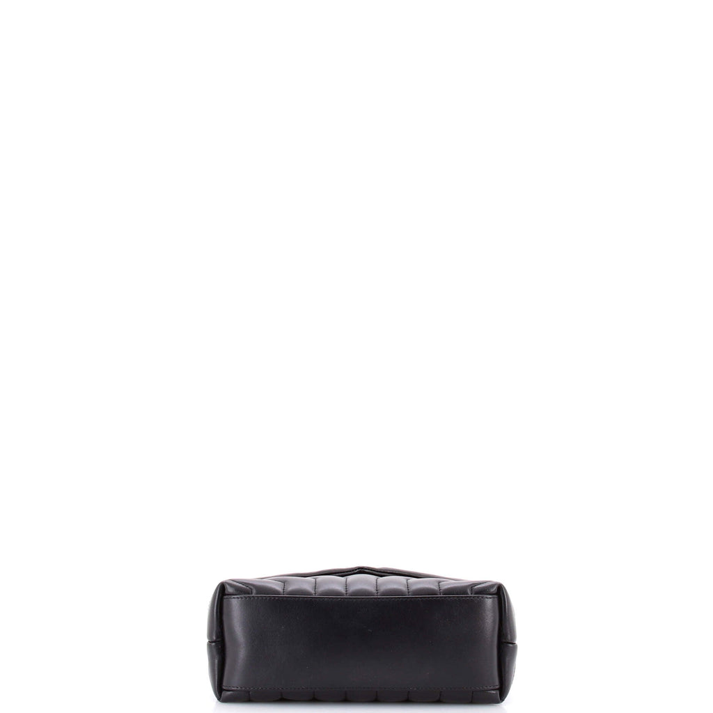 Loulou Shoulder Bag Matelasse Chevron Leather Small