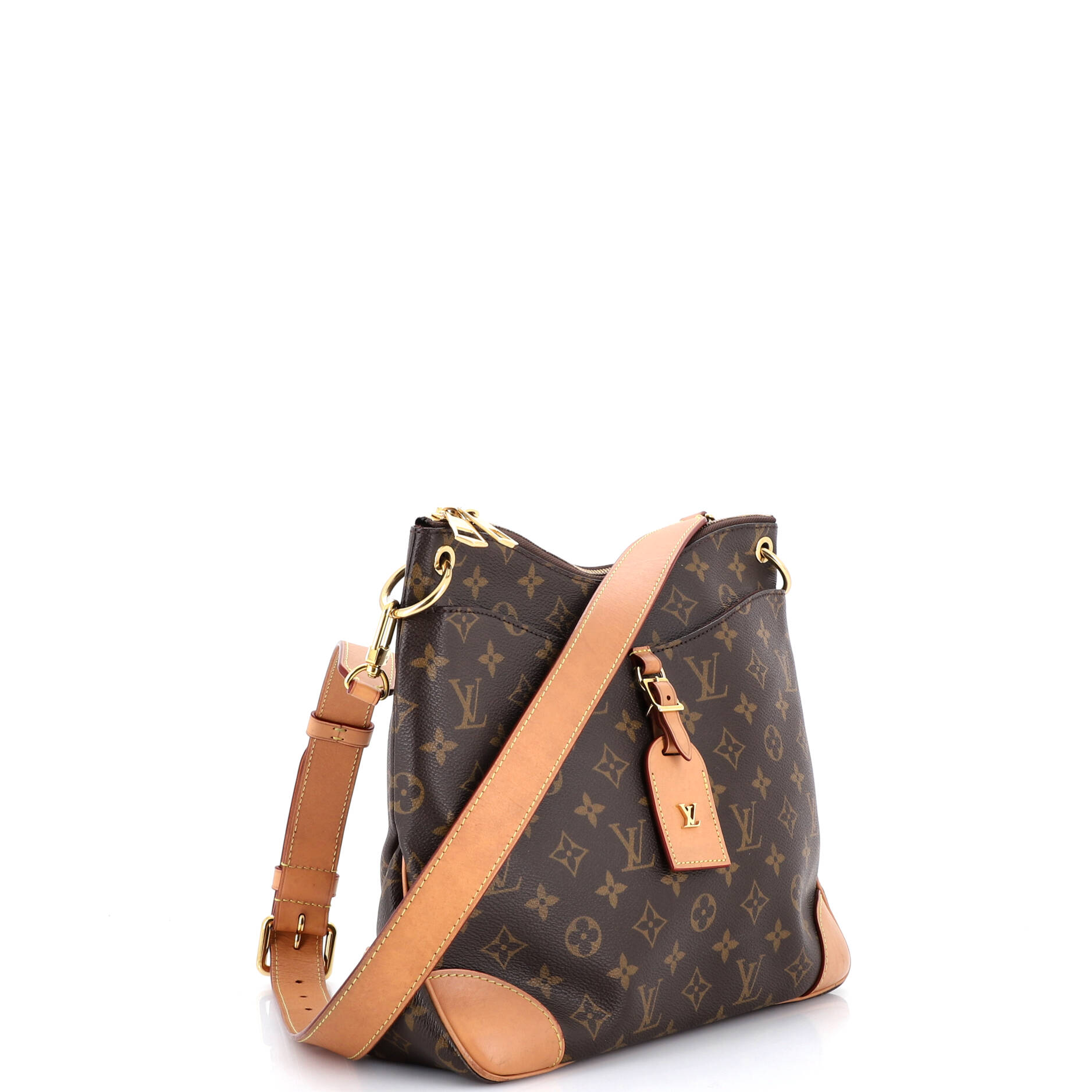 Odeon NM Handbag Monogram Canvas MM
