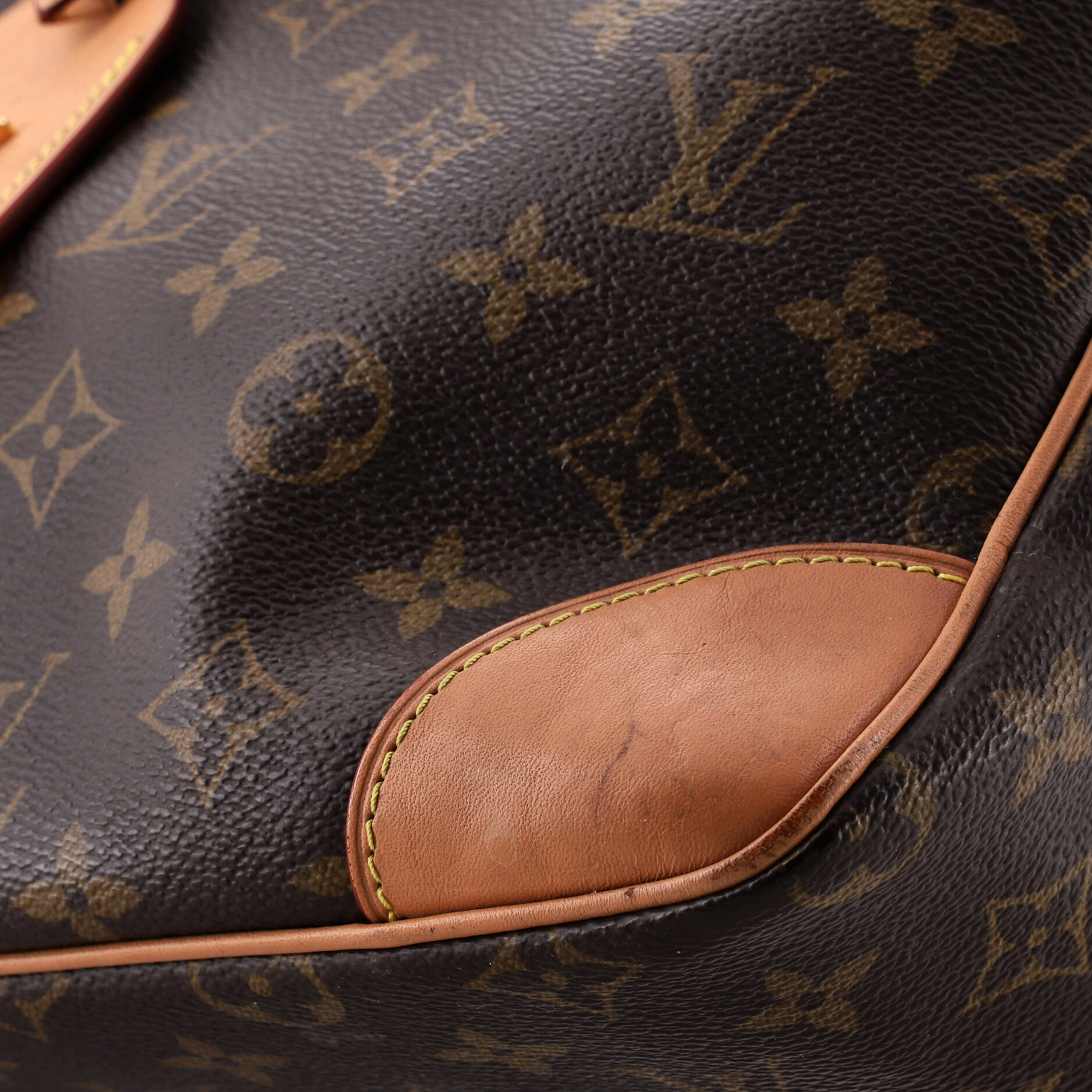 Odeon NM Handbag Monogram Canvas MM