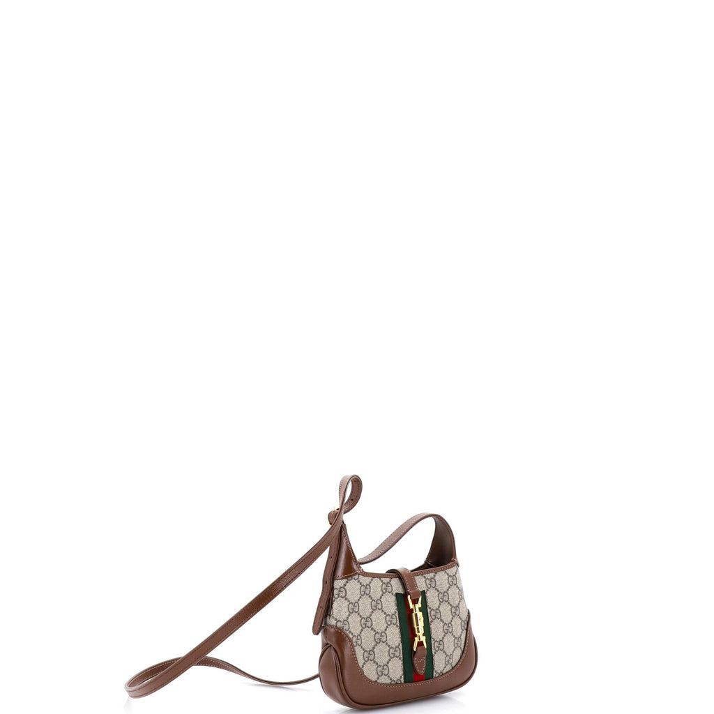 Jackie 1961 Hobo GG Coated Canvas Mini