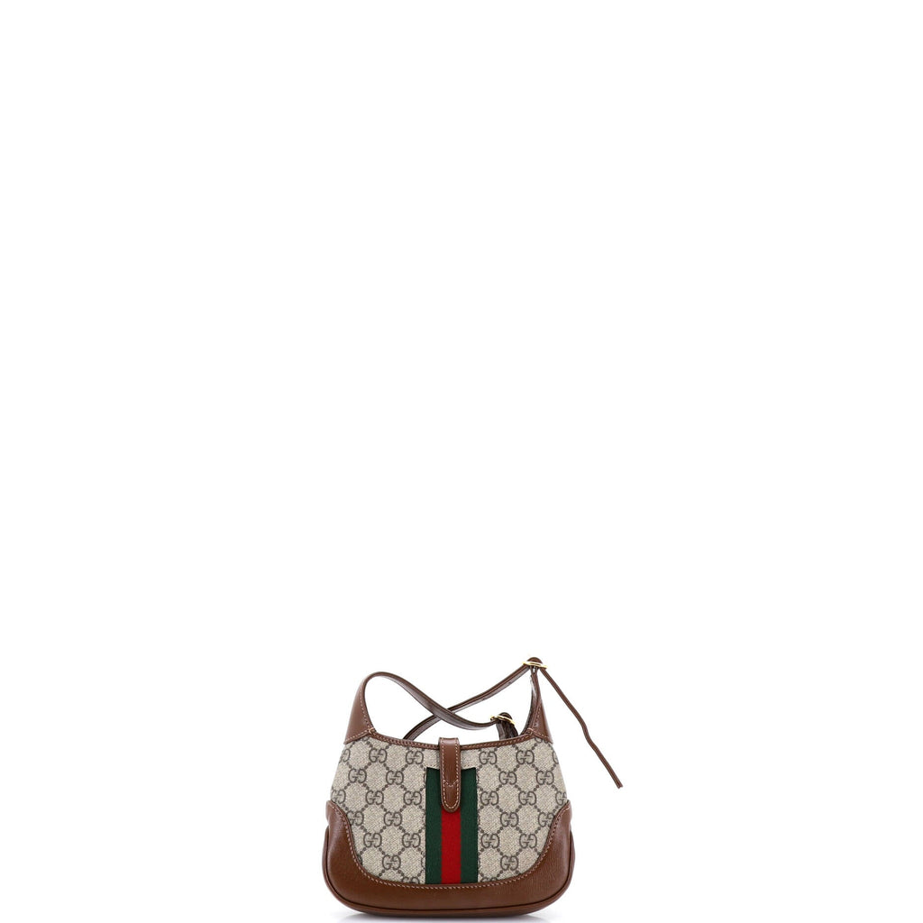 Jackie 1961 Hobo GG Coated Canvas Mini