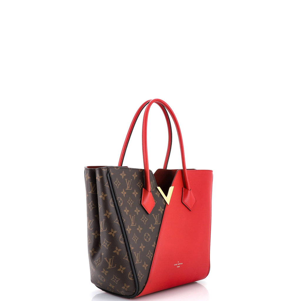 Kimono Handbag Monogram Canvas and Leather MM