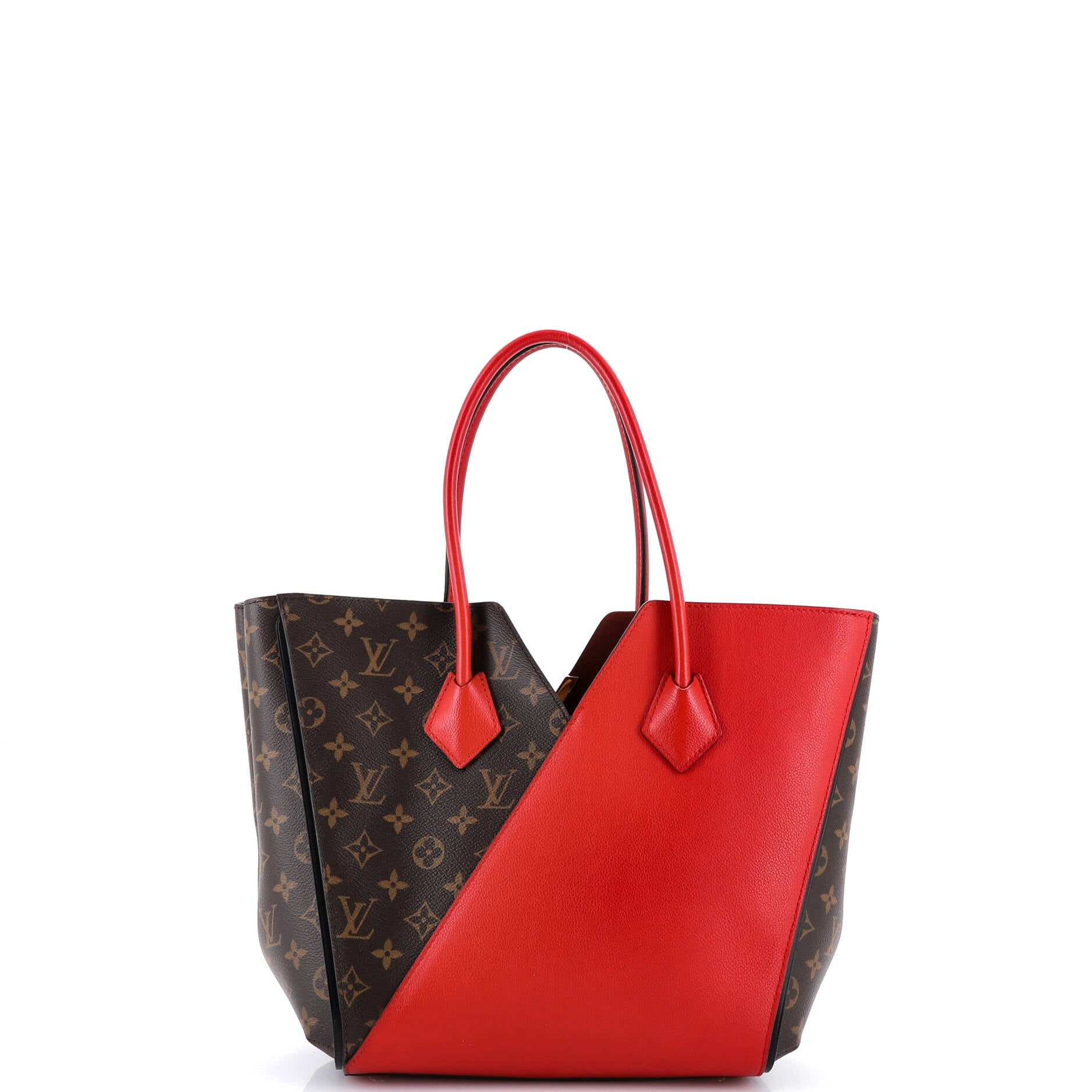 Kimono Handbag Monogram Canvas and Leather MM