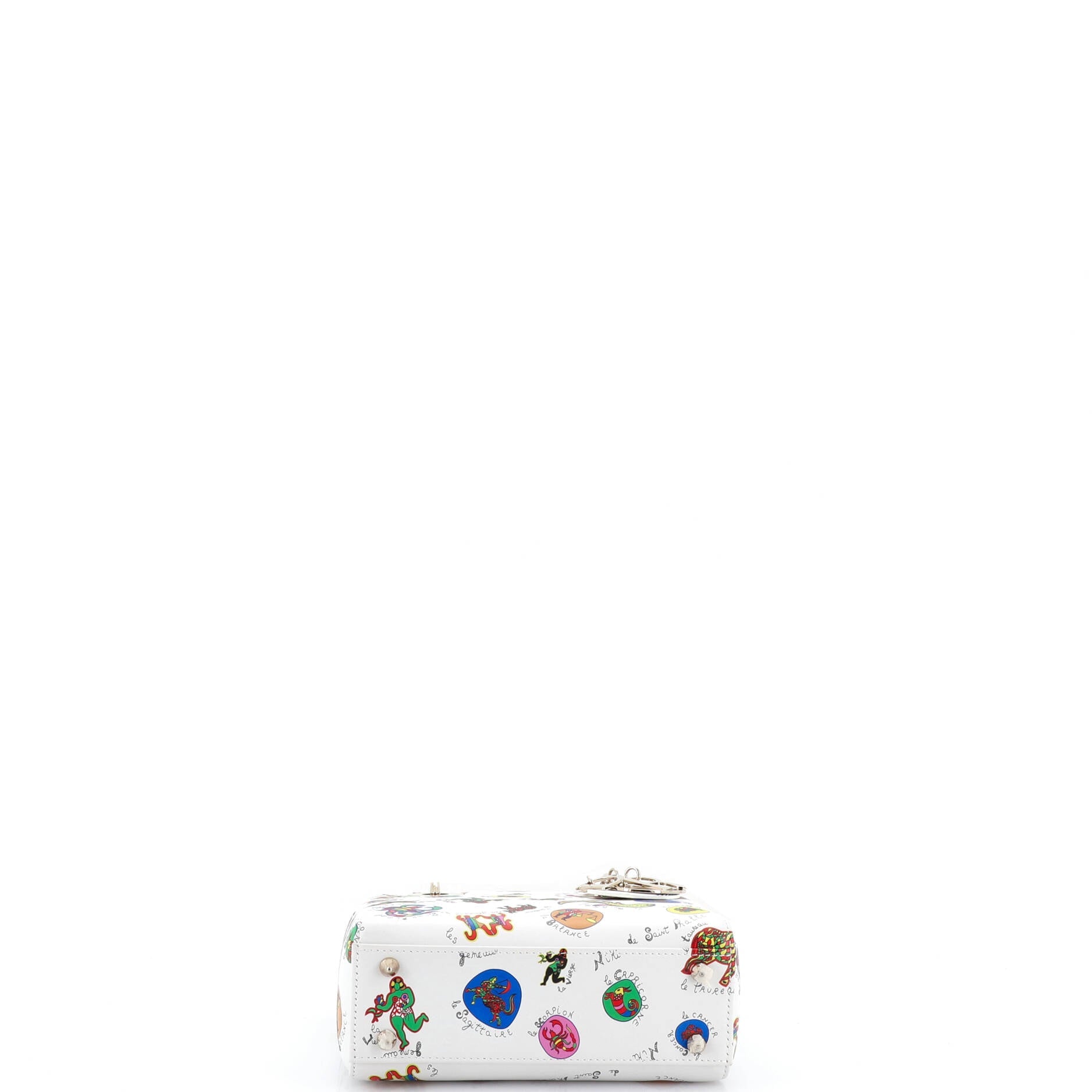 My ABCDior Lady Dior Bag Printed Leather Small