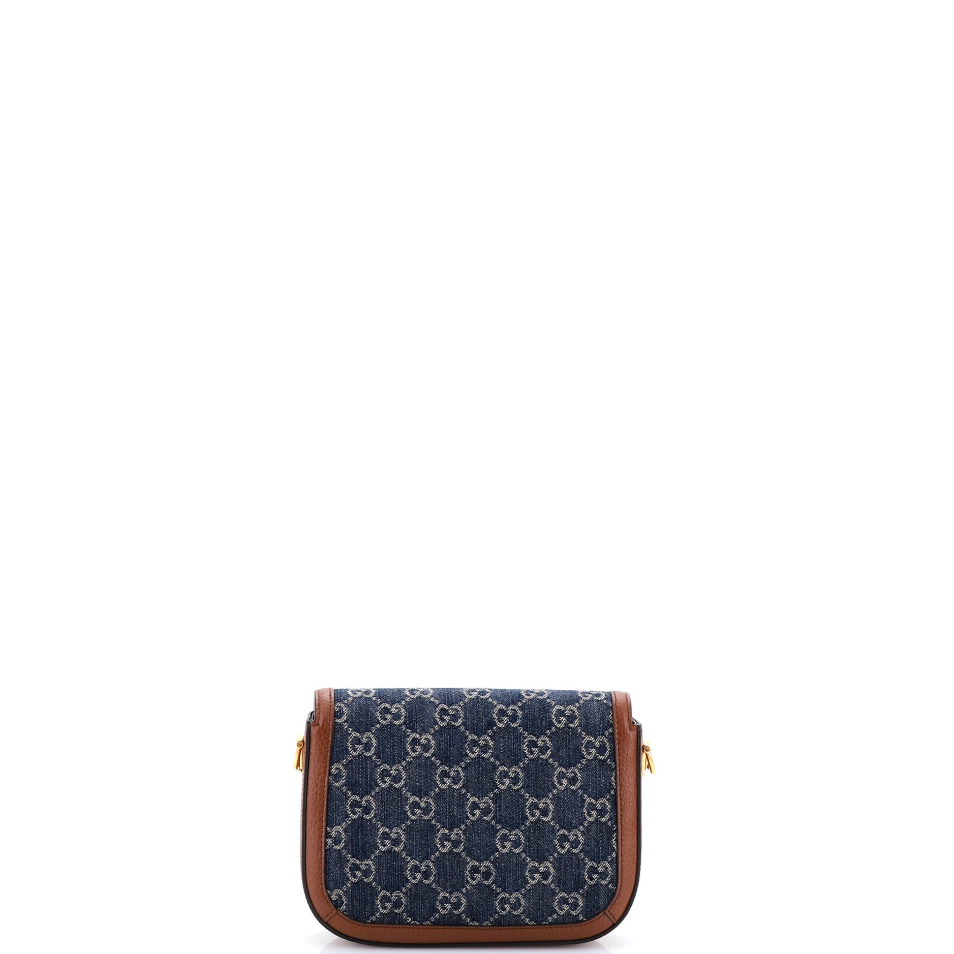 Horsebit 1955 Shoulder Bag GG Denim Mini