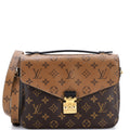 Pochette Metis Reverse Monogram Canvas