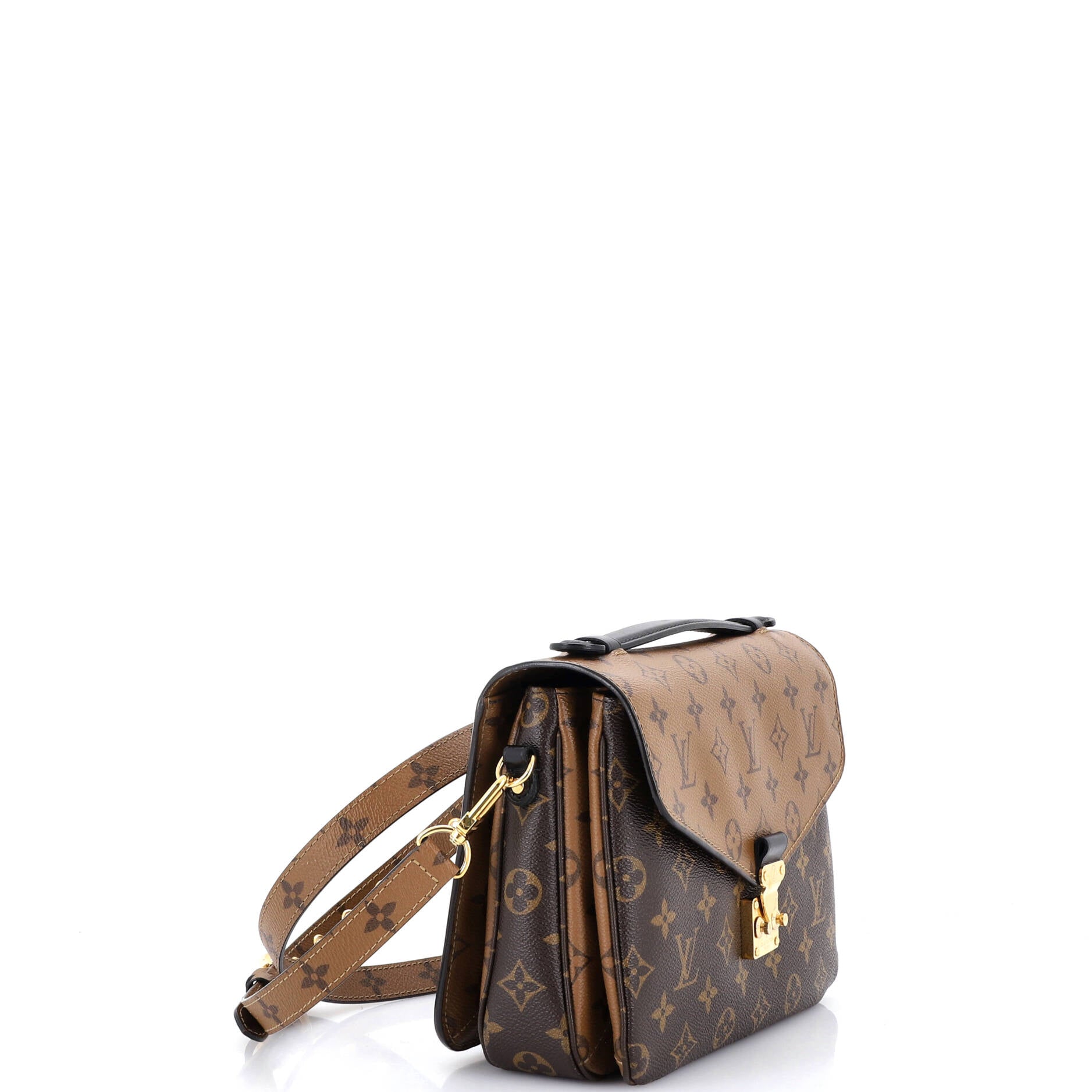 Pochette Metis Reverse Monogram Canvas