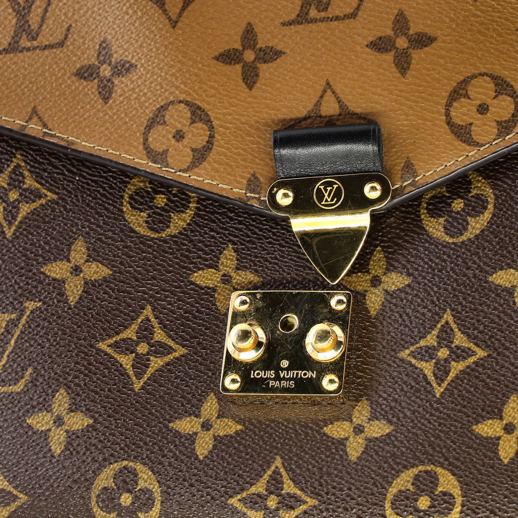 Pochette Metis Reverse Monogram Canvas