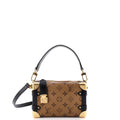 Side Trunk Handbag Reverse Monogram Canvas PM