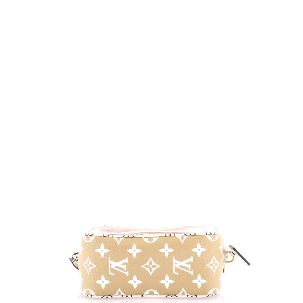 Beach Pouch Limited Edition Colored Monogram Giant