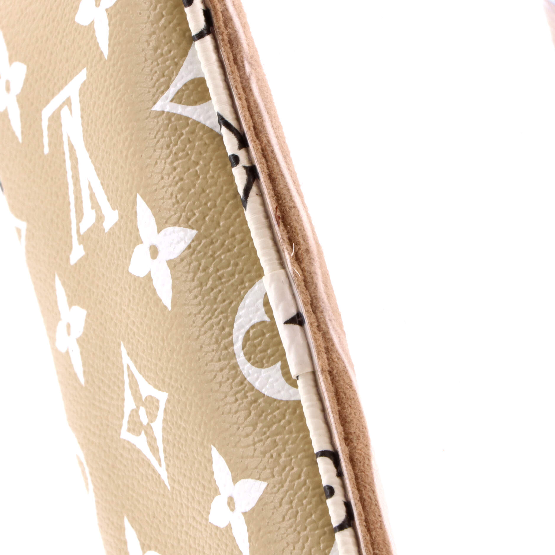 Beach Pouch Limited Edition Colored Monogram Giant