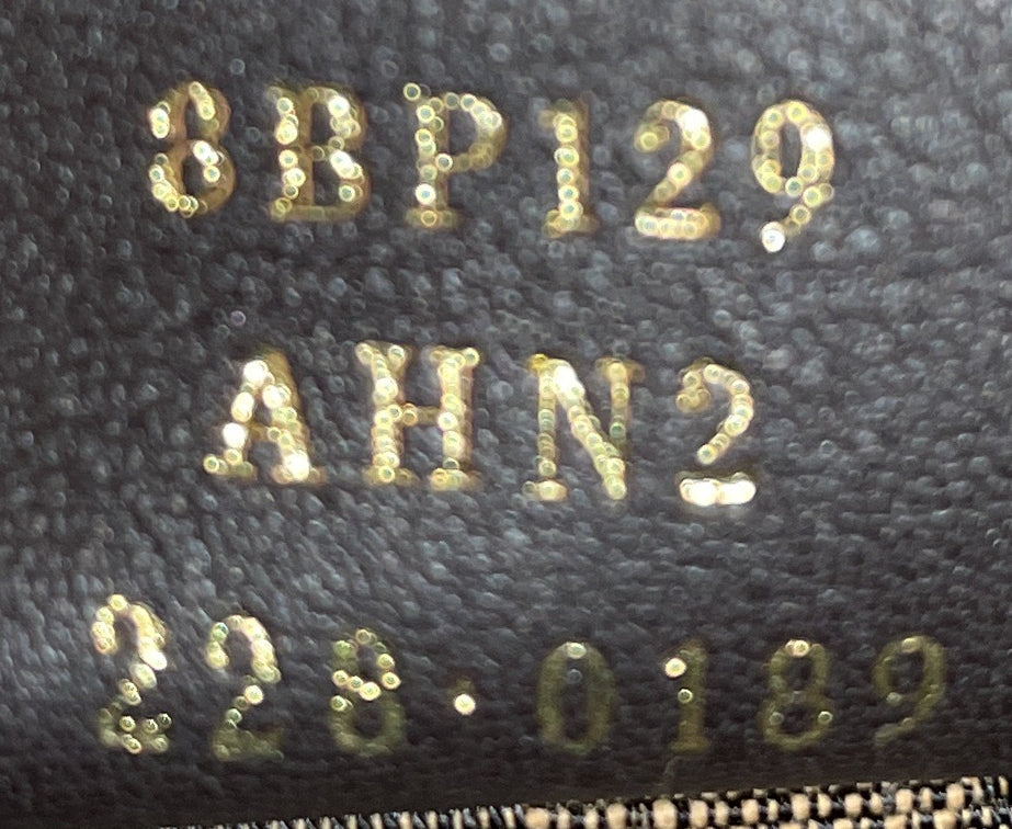 First Bag Python Small