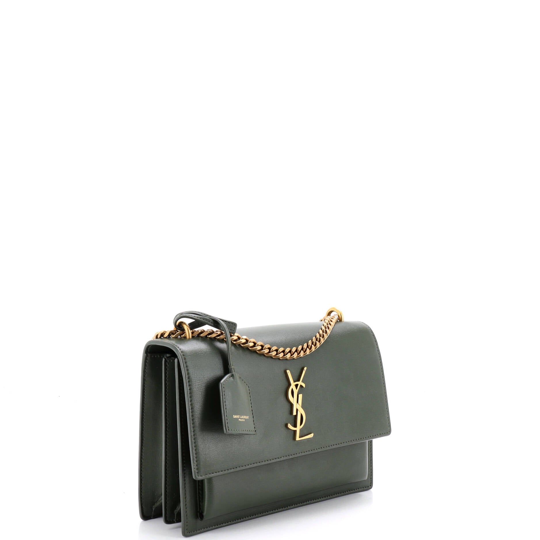 Sunset Crossbody Bag Leather Medium
