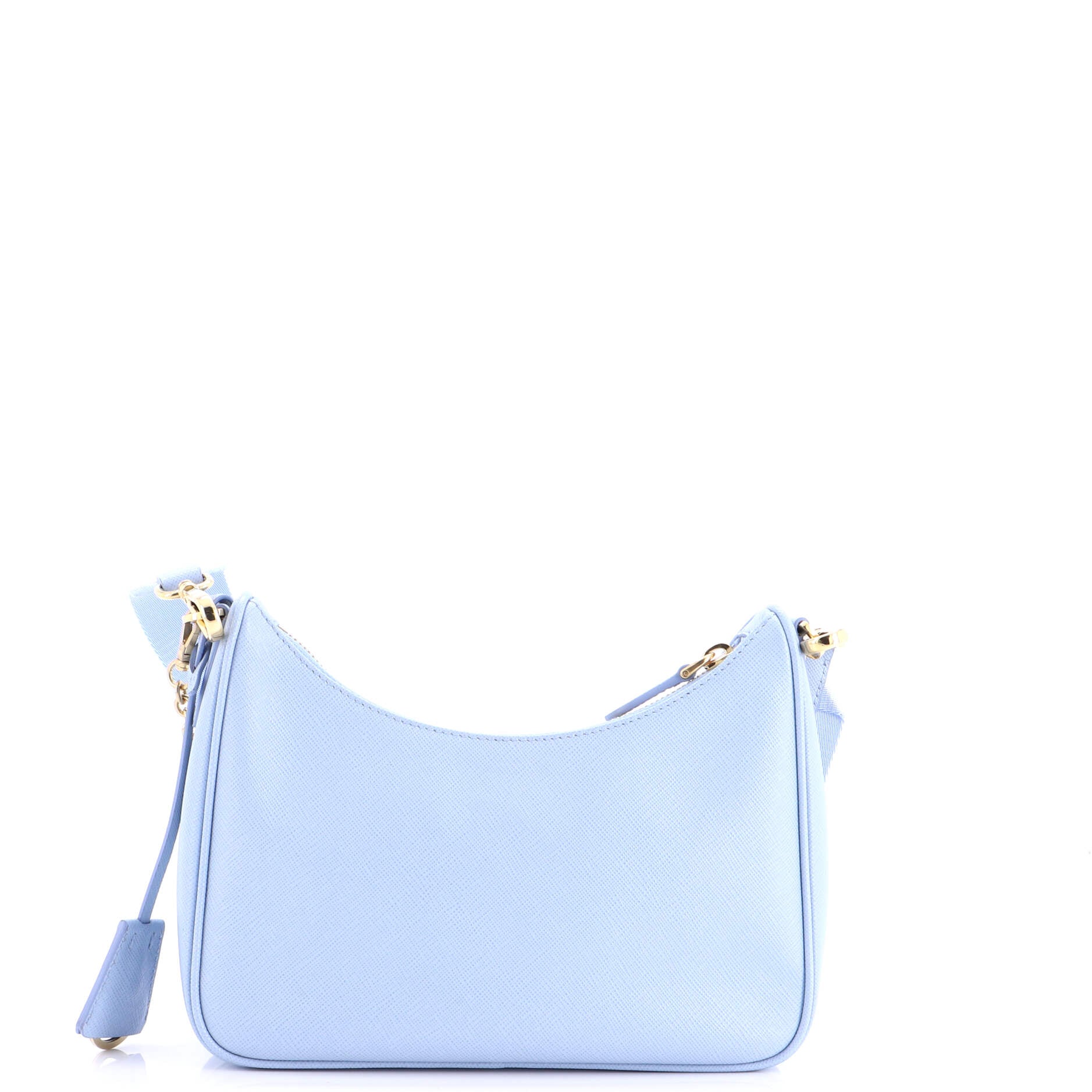 Re-Edition 2005 Shoulder Bag Saffiano Leather Small