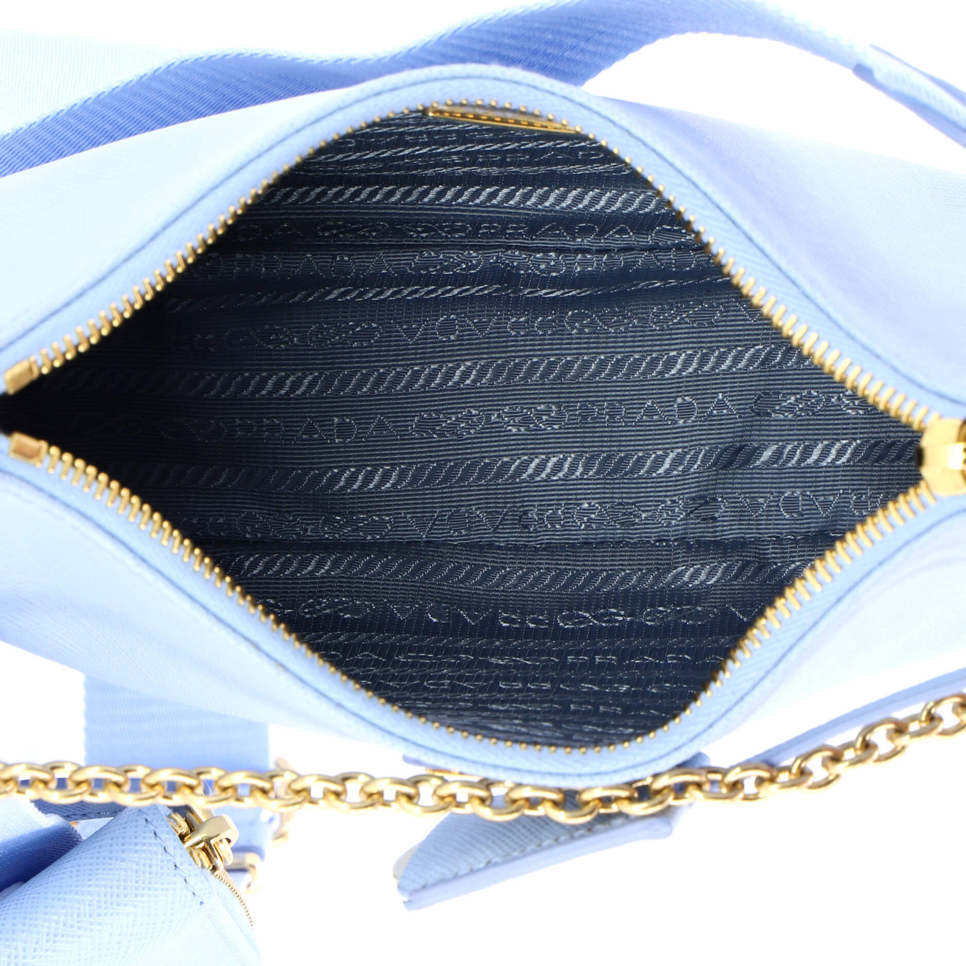 Re-Edition 2005 Shoulder Bag Saffiano Leather Small