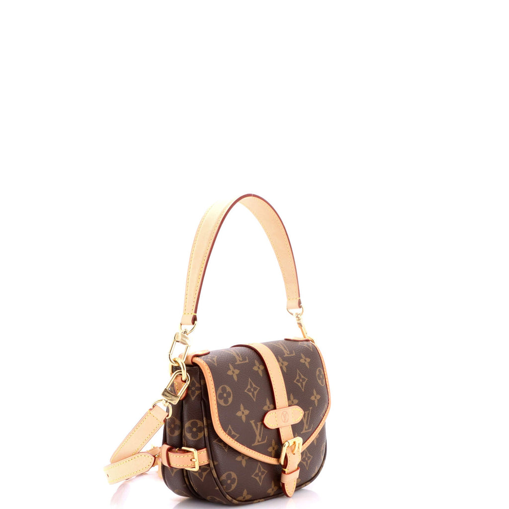 Saumur Handbag Monogram Canvas BB