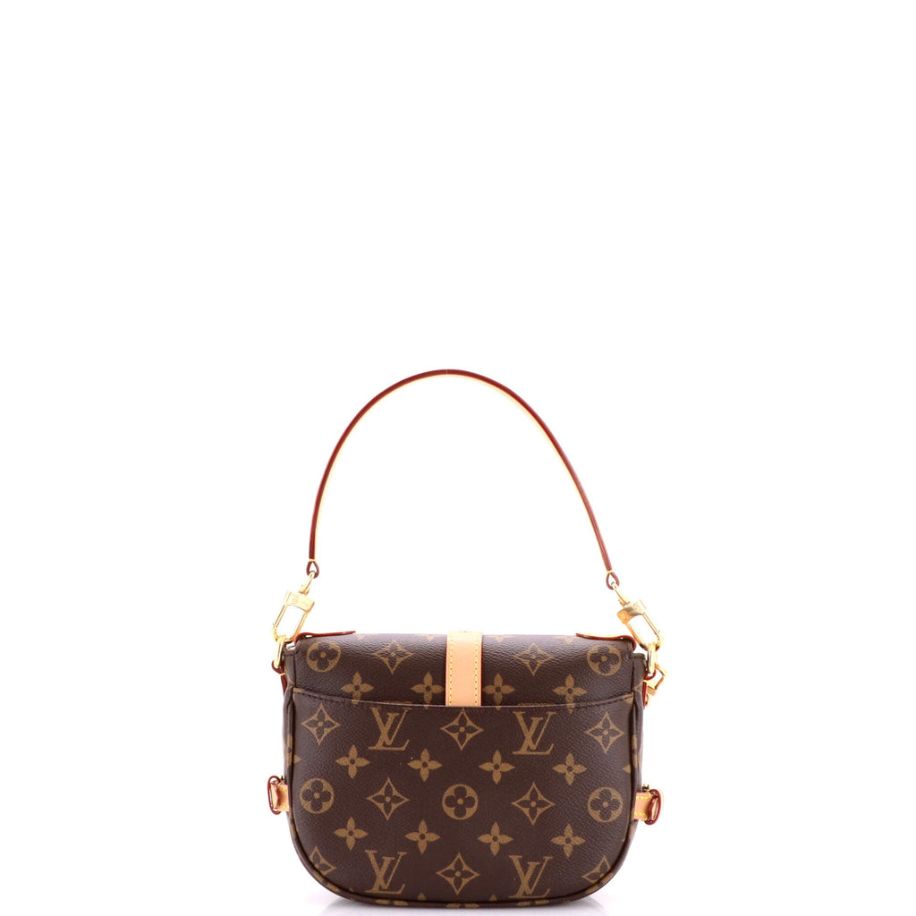 Saumur Handbag Monogram Canvas BB