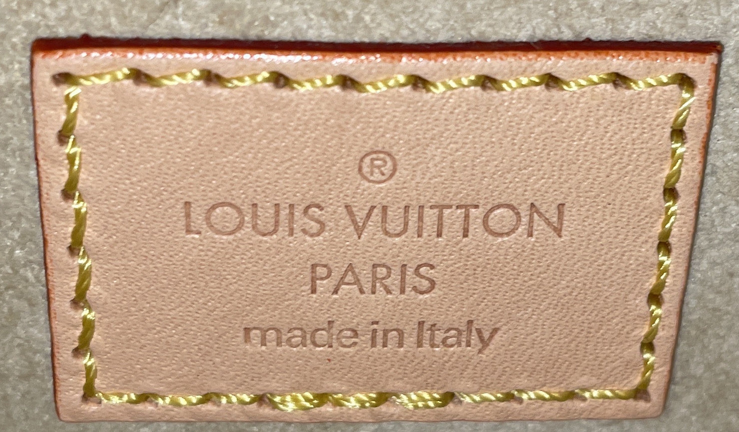 Saumur Handbag Monogram Canvas BB