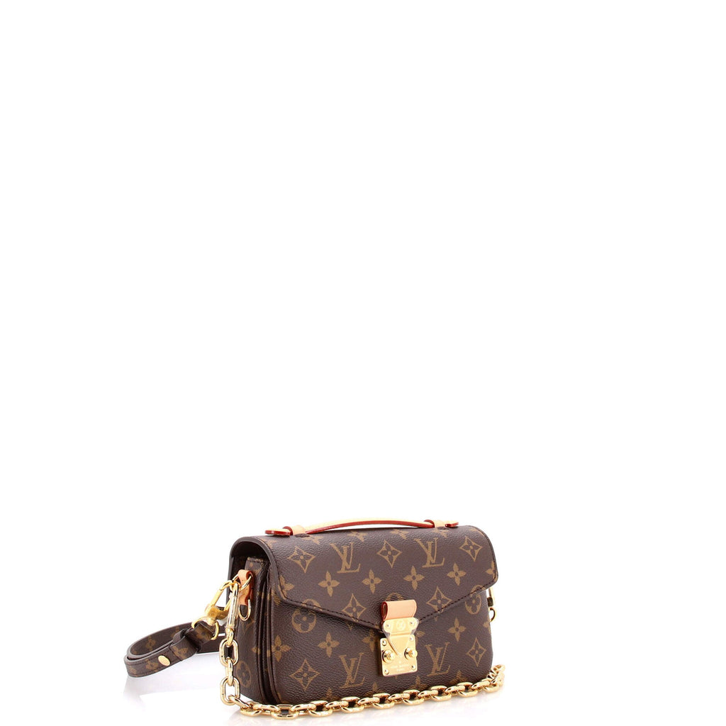 Pochette Metis Monogram Canvas East West