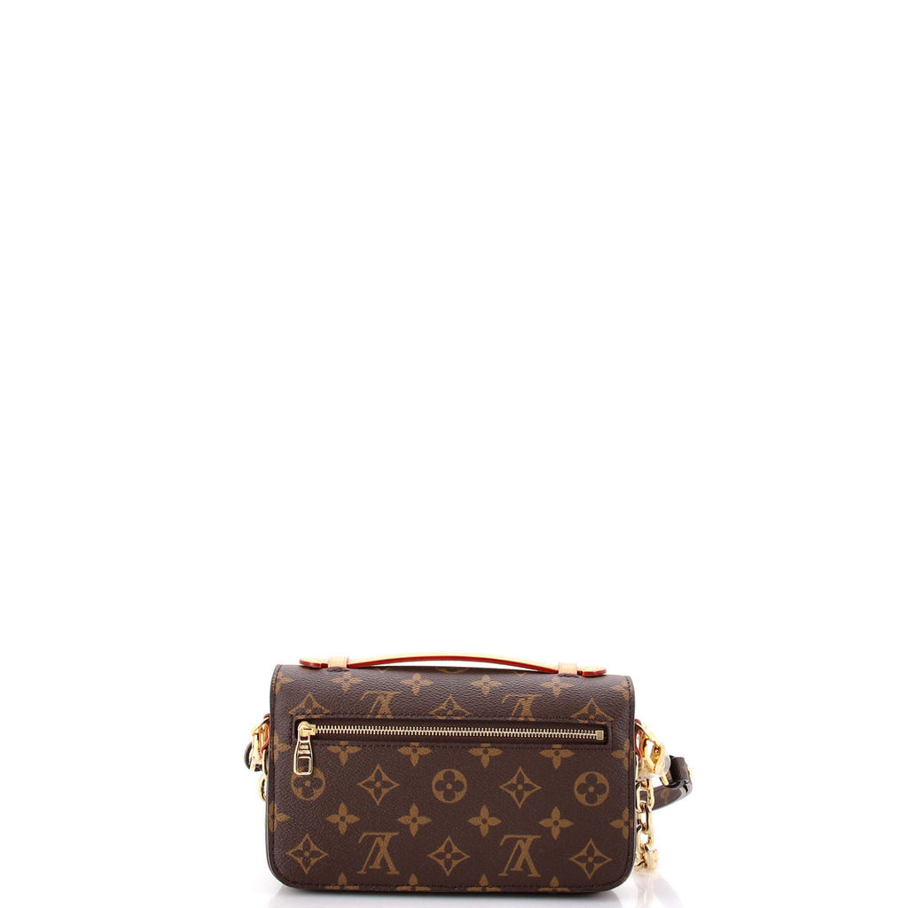 Pochette Metis Monogram Canvas East West