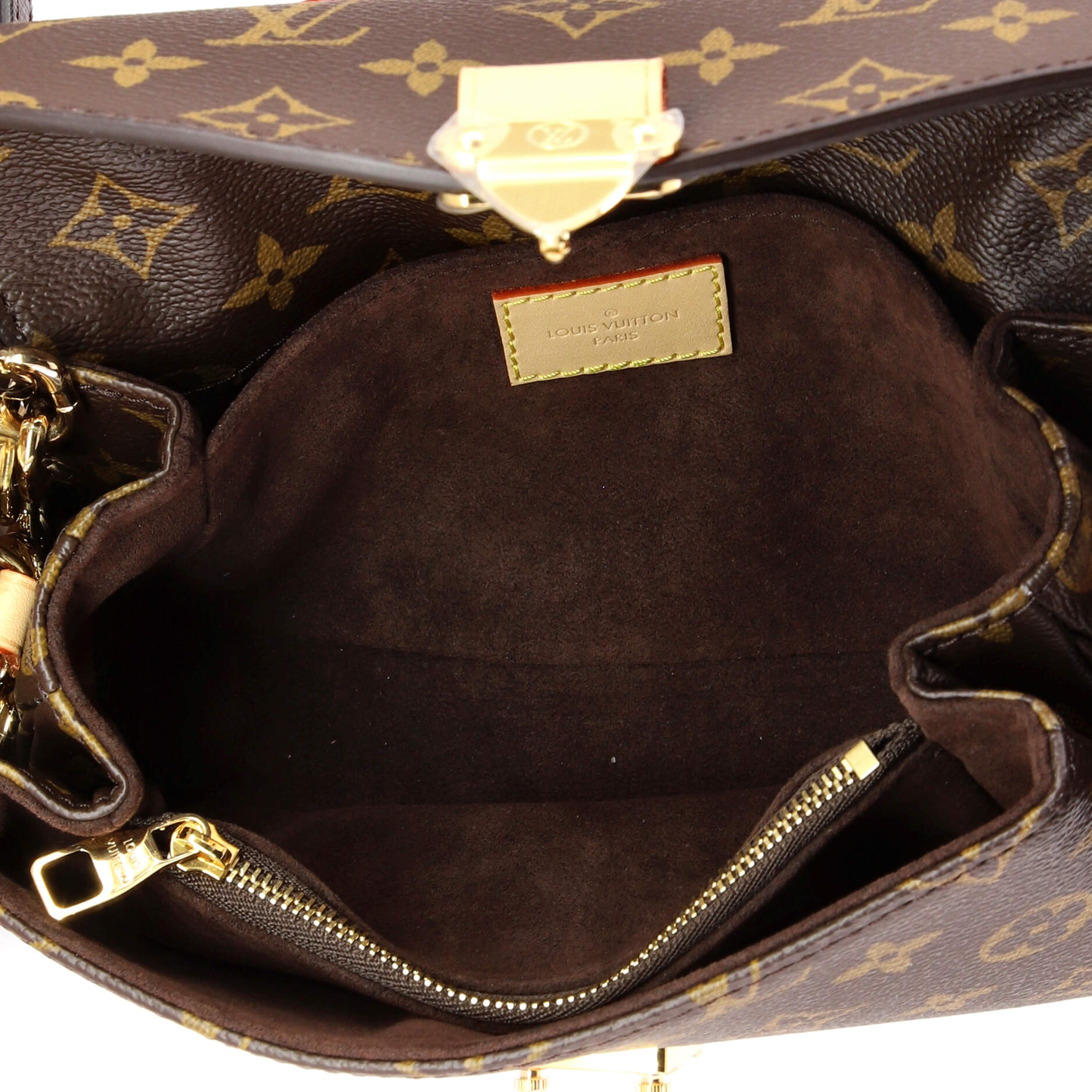 Pochette Metis Monogram Canvas East West