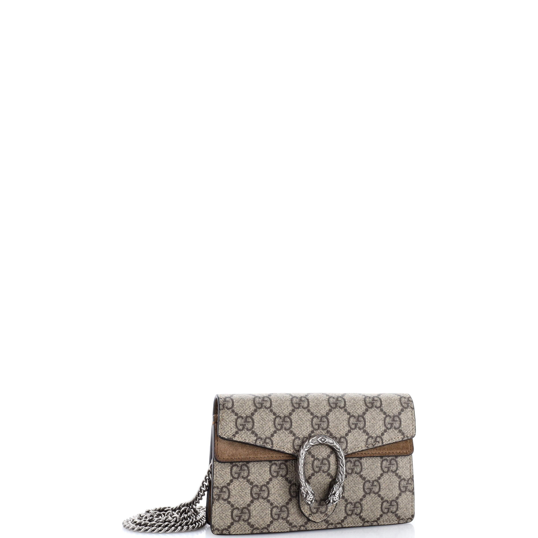 Dionysus Bag GG Coated Canvas Super Mini