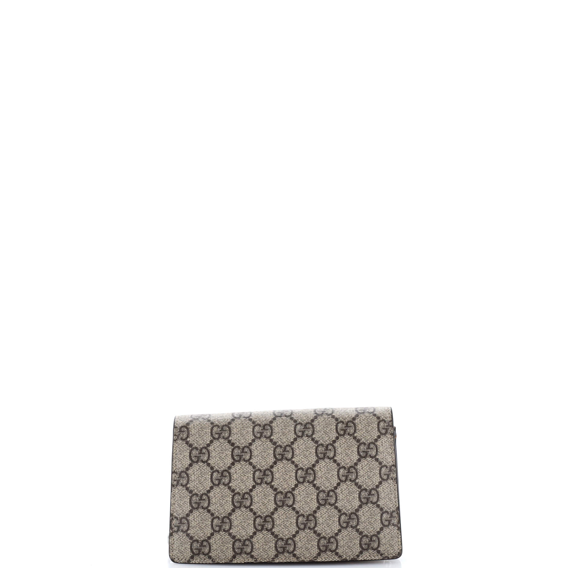 Dionysus Bag GG Coated Canvas Super Mini