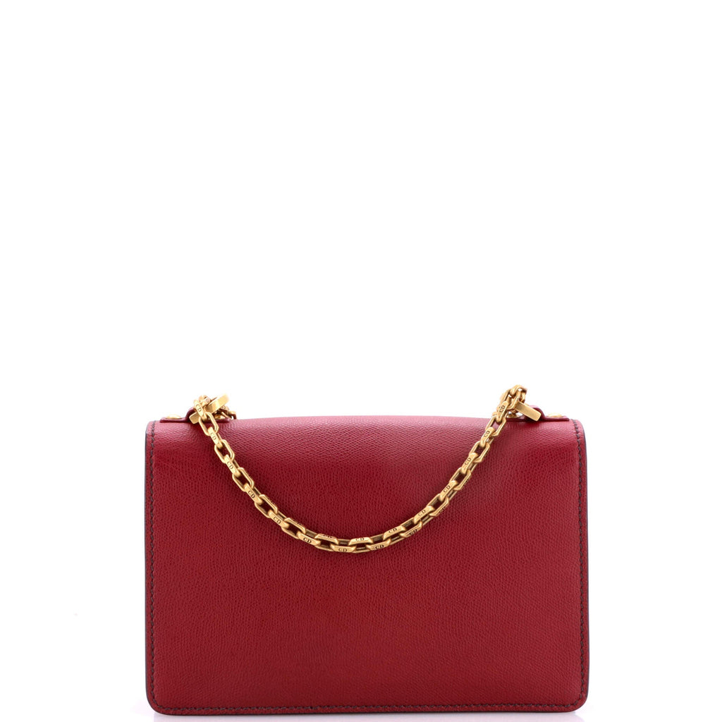 J'Adior Flap Bag Leather Medium