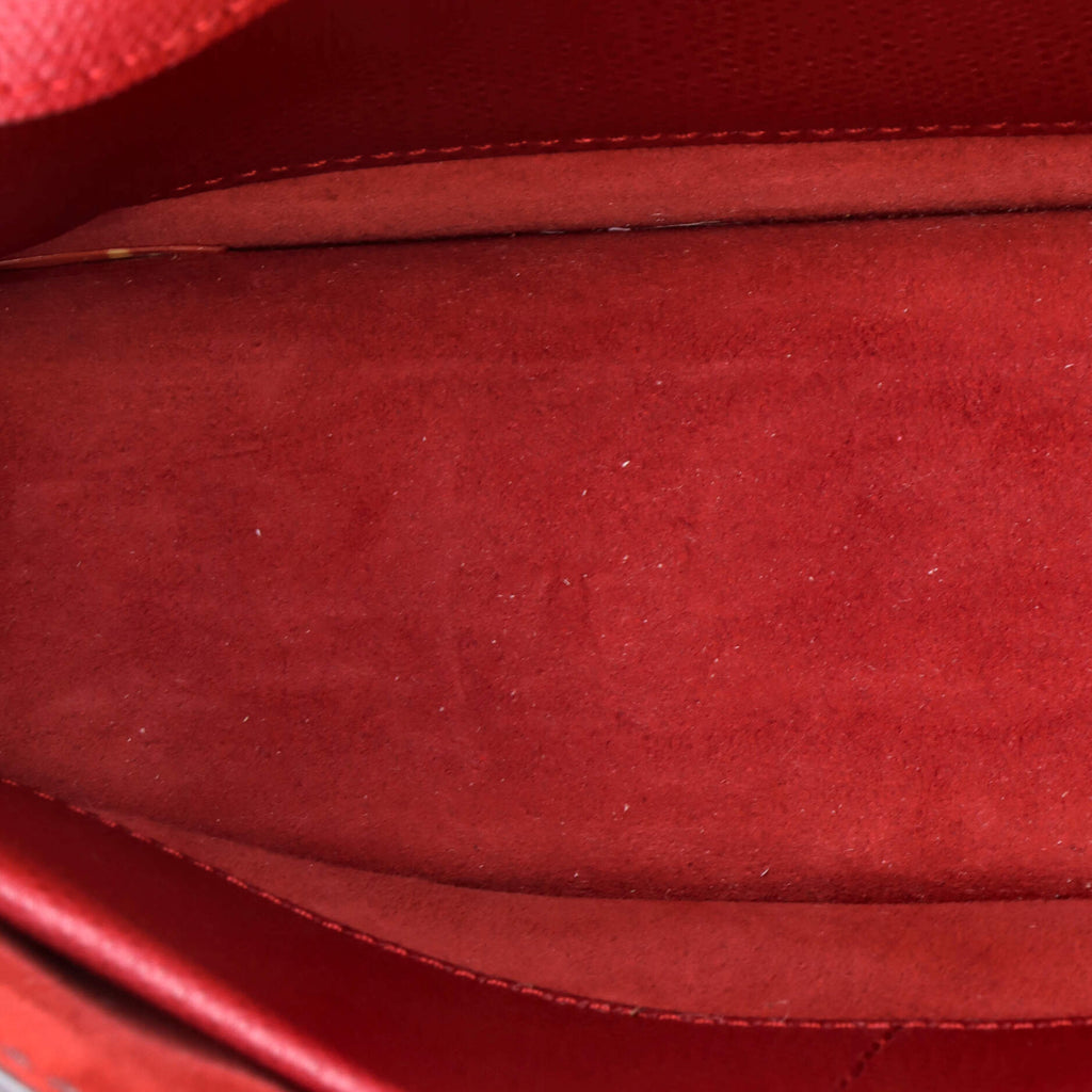J'Adior Flap Bag Leather Medium