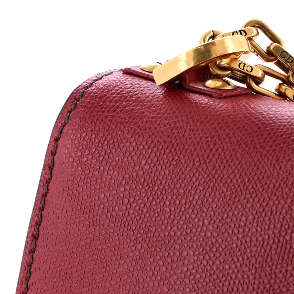 J'Adior Flap Bag Leather Medium