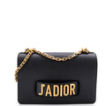 J'Adior Flap Bag Leather Medium