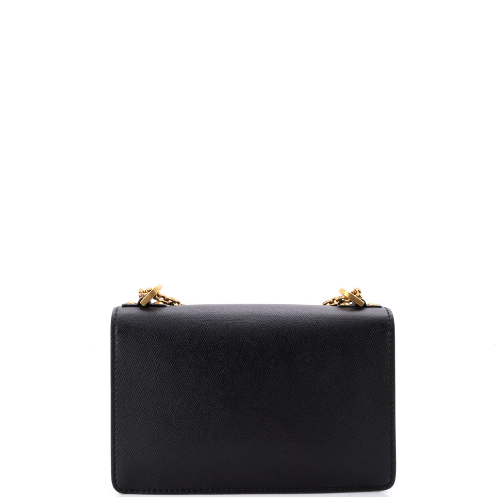 J'Adior Flap Bag Leather Medium