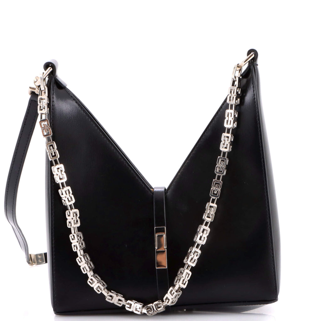 Cut Out Bag Leather Mini