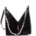 Cut Out Bag Leather Mini
