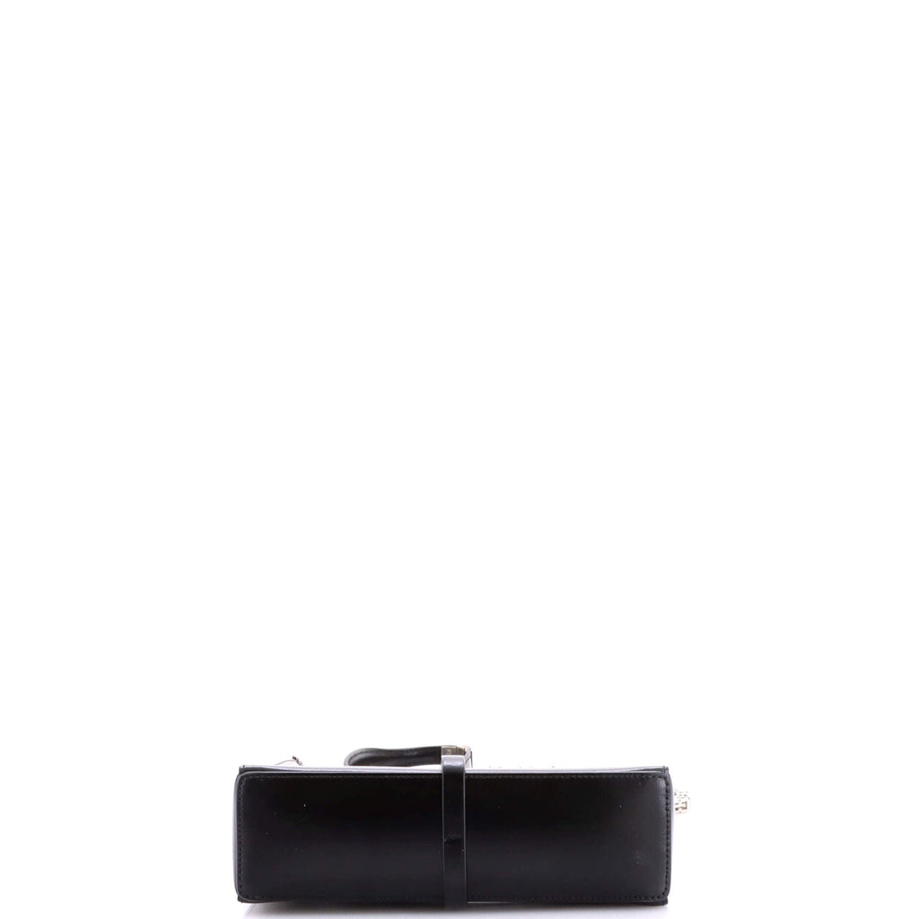Cut Out Bag Leather Mini