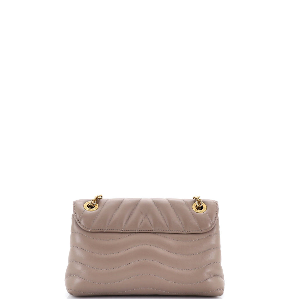 New Wave Chain Bag NM Quilted Leather MM