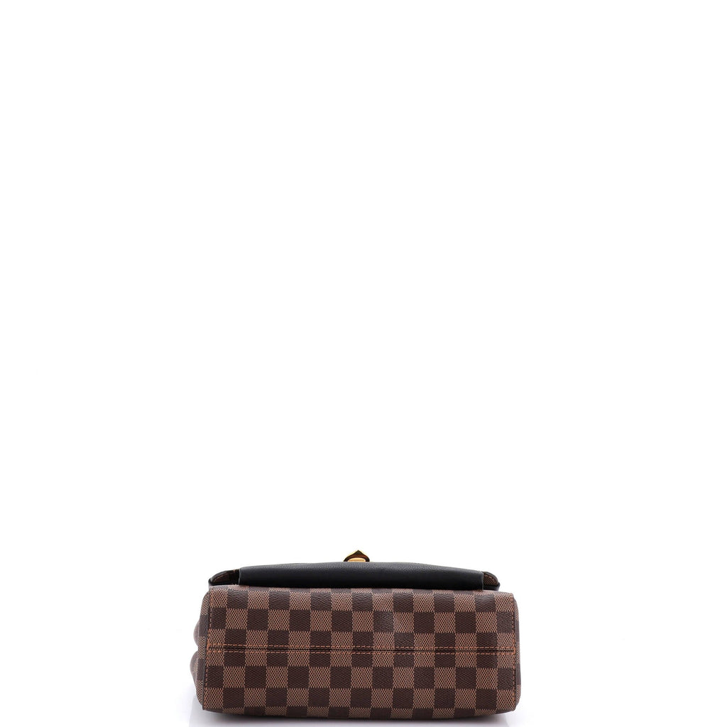 Vavin Handbag Damier with Leather PM