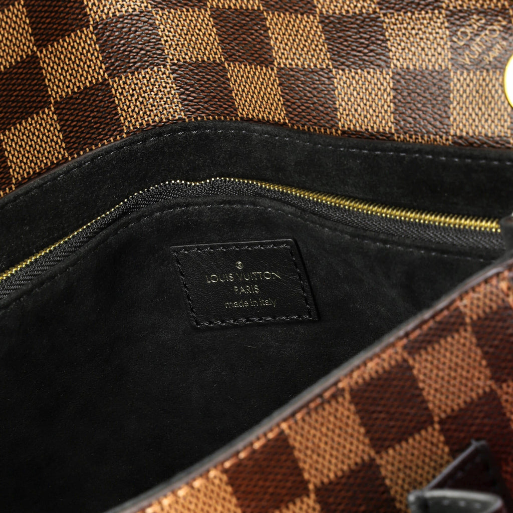Vavin Handbag Damier with Leather PM
